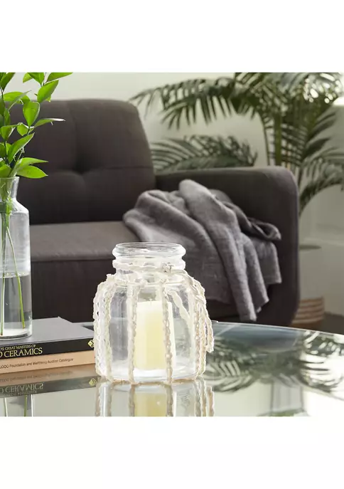 Promo 🔥 Coastal Glass Candle Lantern by Monroe Lane 🔔 2 Promo 🔥 Coastal Glass Candle Lantern by Monroe Lane 🔔 - Image 2