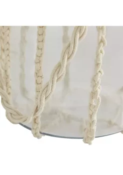 Promo 🔥 Coastal Glass Candle Lantern by Monroe Lane 🔔 10 Promo 🔥 Coastal Glass Candle Lantern by Monroe Lane 🔔 -Monroe Lane Sales Belk 27289