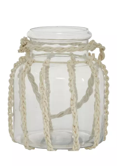 Promo 🔥 Coastal Glass Candle Lantern by Monroe Lane 🔔 6 Promo 🔥 Coastal Glass Candle Lantern by Monroe Lane 🔔 - Image 6