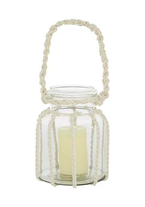 Promo 🔥 Coastal Glass Candle Lantern by Monroe Lane 🔔 7 Promo 🔥 Coastal Glass Candle Lantern by Monroe Lane 🔔 - Image 7