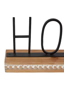 Hot Sale 🎉 Transitional Wood Decorative Sign by Monroe Lane 🔥 -Monroe Lane Sales Belk 27303