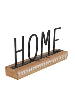 Hot Sale 🎉 Transitional Wood Decorative Sign by Monroe Lane 🔥 -Monroe Lane Sales Belk 27305