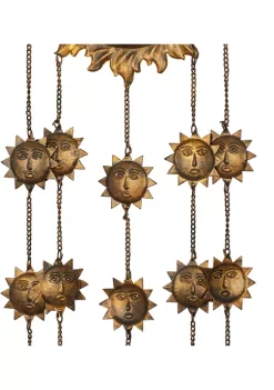 Buy 😍 Eclectic Metal Windchime by Monroe Lane 💯 -Monroe Lane Sales Belk 27308