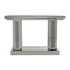 Best reviews of 🎉 Glam Wood Console Table by Monroe Lane 🧨