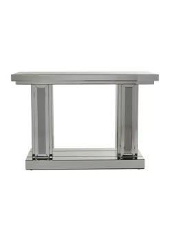 Best reviews of 🎉 Glam Wood Console Table by Monroe Lane 🧨