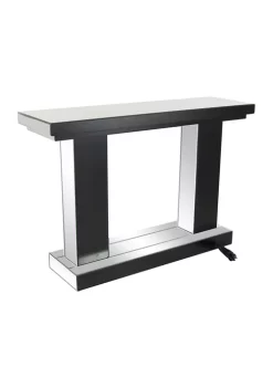 Best reviews of 🎉 Glam Wood Console Table by Monroe Lane 🧨 -Monroe Lane Sales Belk 27313