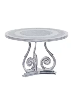 Best reviews of 🔥 Traditional Aluminum Coffee Table by Monroe Lane 🎁 -Monroe Lane Sales Belk 27336