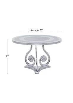 Best reviews of 🔥 Traditional Aluminum Coffee Table by Monroe Lane 🎁 -Monroe Lane Sales Belk 27337