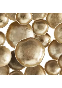 Buy 🥰 Modern Aluminum Wall Decor by Monroe Lane ✨ -Monroe Lane Sales Belk 27341