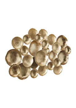 Buy 🥰 Modern Aluminum Wall Decor by Monroe Lane ✨ -Monroe Lane Sales Belk 27343