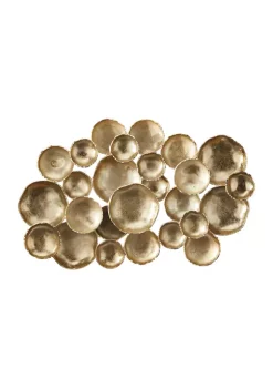 Buy 🥰 Modern Aluminum Wall Decor by Monroe Lane ✨ -Monroe Lane Sales Belk 27344