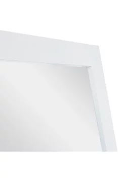 Coupon 😉 Contemporary Wood Wall Mirror by Monroe Lane ❤️ -Monroe Lane Sales Belk 27346