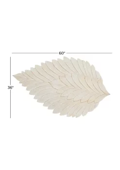 Outlet 👏 Contemporary Wood Wall Decor by Monroe Lane ❤️ -Monroe Lane Sales Belk 27358