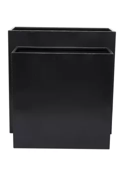 Wholesale 🧨 Modern Metal Planter - Set of 2 by Monroe Lane 🥰 -Monroe Lane Sales Belk 27369