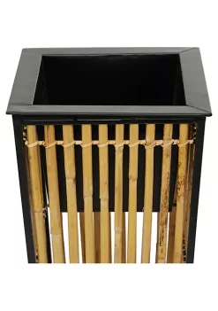 Best Pirce 😍 Natural Wicker Planter - Set of 3 by Monroe Lane 🌟 -Monroe Lane Sales Belk 27373