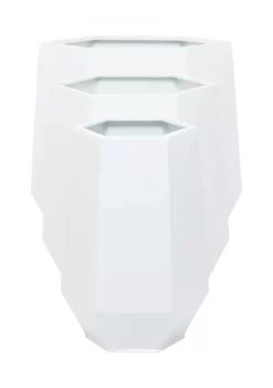 Best deal ⭐ Modern Metal Planter - Set of 3 by Monroe Lane ⭐ -Monroe Lane Sales Belk 27390