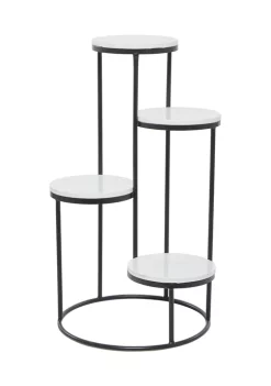 New ✨ Modern Marble Plantstand by Monroe Lane 🥰