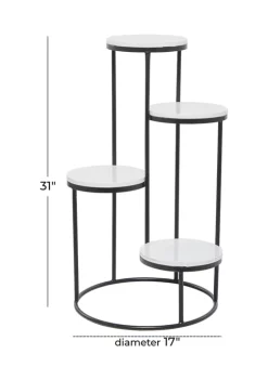 New ✨ Modern Marble Plantstand by Monroe Lane 🥰 -Monroe Lane Sales Belk 27412
