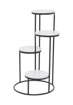 New ✨ Modern Marble Plantstand by Monroe Lane 🥰 -Monroe Lane Sales Belk 27413
