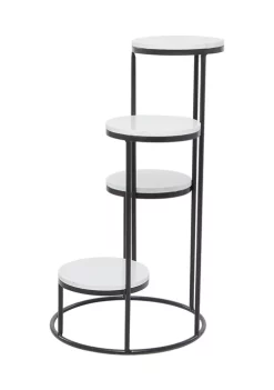 New ✨ Modern Marble Plantstand by Monroe Lane 🥰 -Monroe Lane Sales Belk 27414
