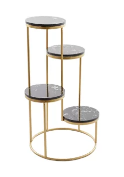 Outlet ⭐ Modern Marble Plantstand by Monroe Lane ✔️