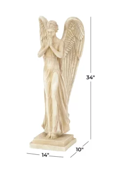 Hot Sale 🛒 Country Cottage Magnesium Oxide Garden Sculpture by Monroe Lane 🎉 -Monroe Lane Sales Belk 27424