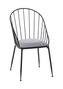 Cheap ✨ Contemporary Metal Dining Chair by Monroe Lane 👏