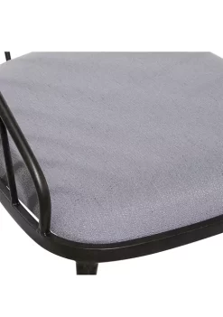 Cheap ✨ Contemporary Metal Dining Chair by Monroe Lane 👏 -Monroe Lane Sales Belk 27439