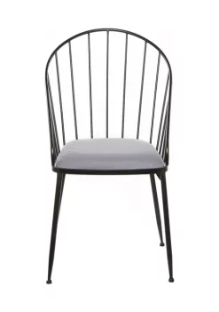 Cheap ✨ Contemporary Metal Dining Chair by Monroe Lane 👏 -Monroe Lane Sales Belk 27441
