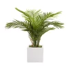 Best Pirce ⌛ Contemporary Faux Foliage Artificial Plant by Monroe Lane ✔️