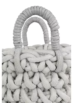 Discount 🎁 Coastal Fabric Storage Basket - Set of 2 by Monroe Lane ⭐ -Monroe Lane Sales Belk 27457