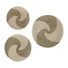 Top 10 👍 Bohemian Seagrass Wall Decor - Set of 3 by Monroe Lane 🥰