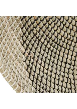 Top 10 👍 Bohemian Seagrass Wall Decor - Set of 3 by Monroe Lane 🥰 -Monroe Lane Sales Belk 27463