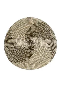 Top 10 👍 Bohemian Seagrass Wall Decor - Set of 3 by Monroe Lane 🥰 -Monroe Lane Sales Belk 27467