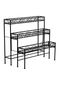 Best Sale 🔥 Country Cottage Metal Plantstand by Monroe Lane ✨