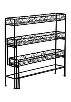 Best Sale 🔥 Country Cottage Metal Plantstand by Monroe Lane ✨ -Monroe Lane Sales Belk 27478