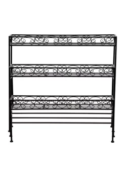 Best Sale 🔥 Country Cottage Metal Plantstand by Monroe Lane ✨ -Monroe Lane Sales Belk 27479