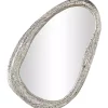 Top 10 🛒 Contemporary Aluminum Wall Mirror by Monroe Lane 🌟