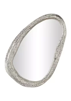 Top 10 🛒 Contemporary Aluminum Wall Mirror by Monroe Lane 🌟 -Monroe Lane Sales Belk 27493
