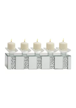 Cheap 🛒 Glam Glass Candelabra by Monroe Lane 🌟