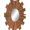 Top 10 🧨 Teak Coastal Wall Mirror by Monroe Lane 🔥