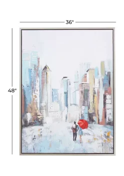 Best reviews of 👍 Contemporary Canvas Framed Wall Art by Monroe Lane 🥰 -Monroe Lane Sales Belk 27557