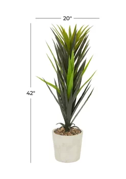 Budget ✨ Contemporary Faux Foliage Artificial Plant by Monroe Lane 👏 -Monroe Lane Sales Belk 27569