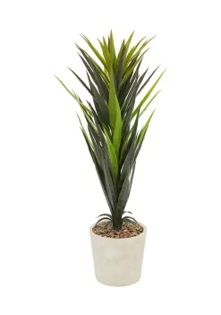 Budget ✨ Contemporary Faux Foliage Artificial Plant by Monroe Lane 👏 -Monroe Lane Sales Belk 27570