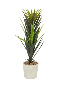 Budget ✨ Contemporary Faux Foliage Artificial Plant by Monroe Lane 👏 -Monroe Lane Sales Belk 27571
