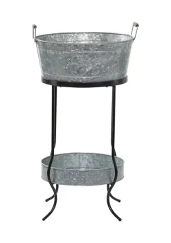 Coupon 🔔 Contemporary Metal Ice Bucket by Monroe Lane 👍 -Monroe Lane Sales Belk 27600