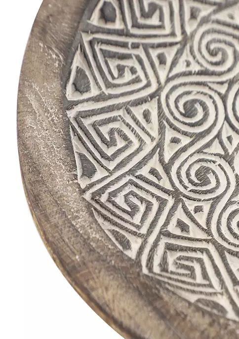 Wholesale 🎁 Albizia Wood Eclectic Wall Décor - Set of 2 by Monroe Lane ❤️ 3 Wholesale 🎁 Albizia Wood Eclectic Wall Décor - Set of 2 by Monroe Lane ❤️ - Image 3