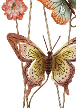 Budget 🤩 Eclectic Metal Wall Decor - Set of 2 by Monroe Lane 🎁 -Monroe Lane Sales Belk 27610