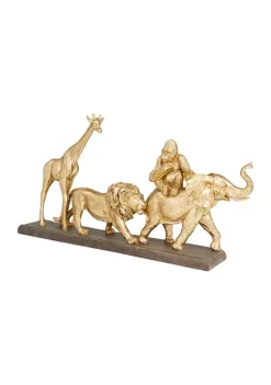 Cheap π Glam Polystone Sculpture by Monroe Lane π