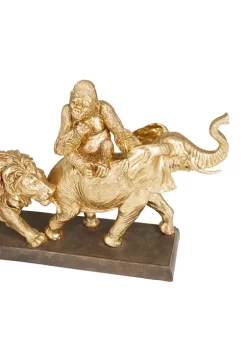 Cheap 🎉 Glam Polystone Sculpture by Monroe Lane 👍 -Monroe Lane Sales Belk 27630